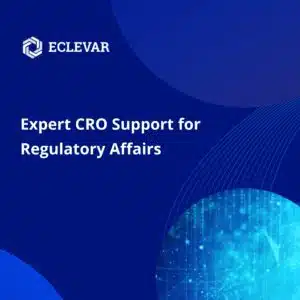 Our expert CRO support provides the Regulatory Affairs expertise you need to ensure compliance with local and international regulations.